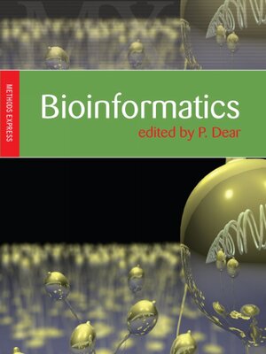 cover image of Bioinformatics